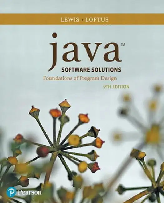 Java Software Solutions by John Lewis – Pearson view 2