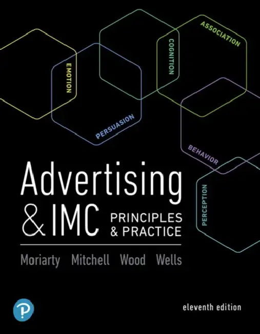 Buy Advertising & IMC (English, Sandra Moriarty | Nancy Mitchell | Charles Wood) — BookShops.in