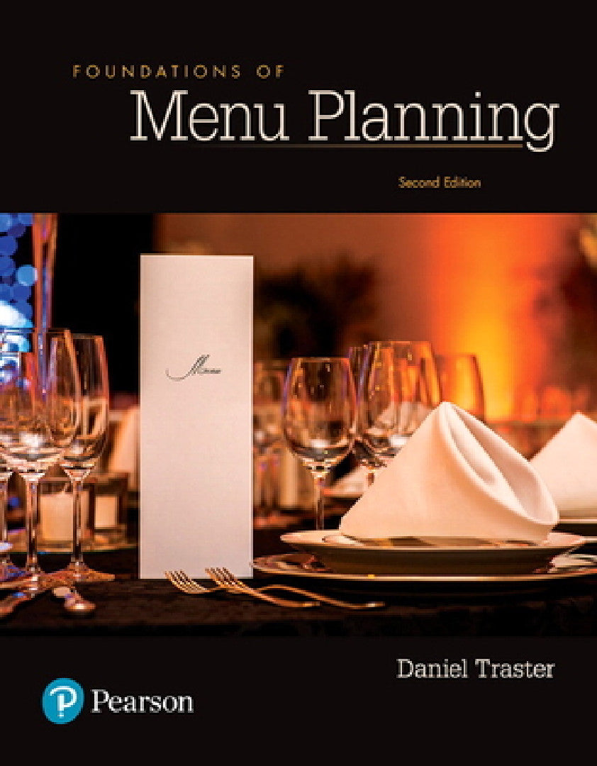 Buy Foundations of Menu Planning (English, Daniel Traster) — BookShops.in