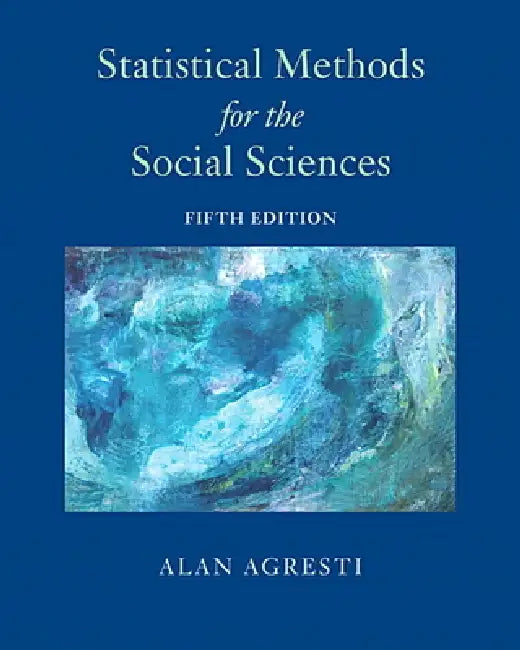 Buy Statistical Methods for the Social Sciences (English, Alan Agresti) — BookShops.in