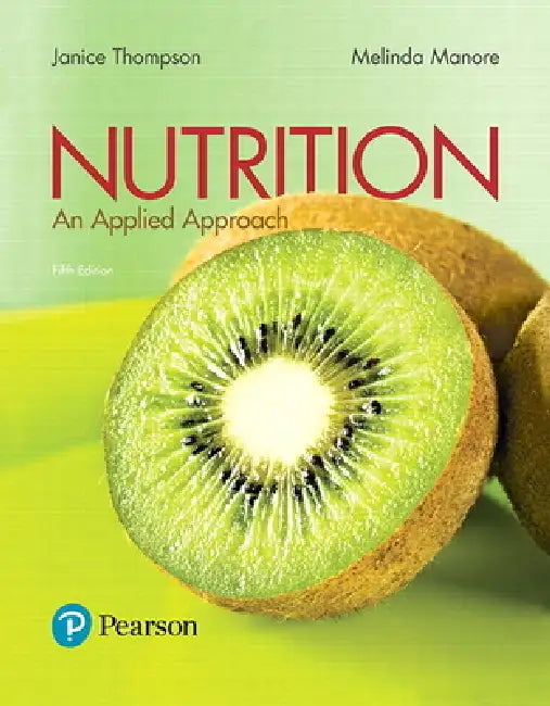 Buy Nutrition (English, Janice Thompson | Melinda Manore) — BookShops.in