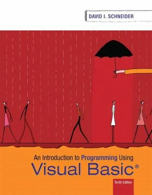 Buy Introduction to Programming Using Visual Basic (English, David Schneider) — BookShops.in