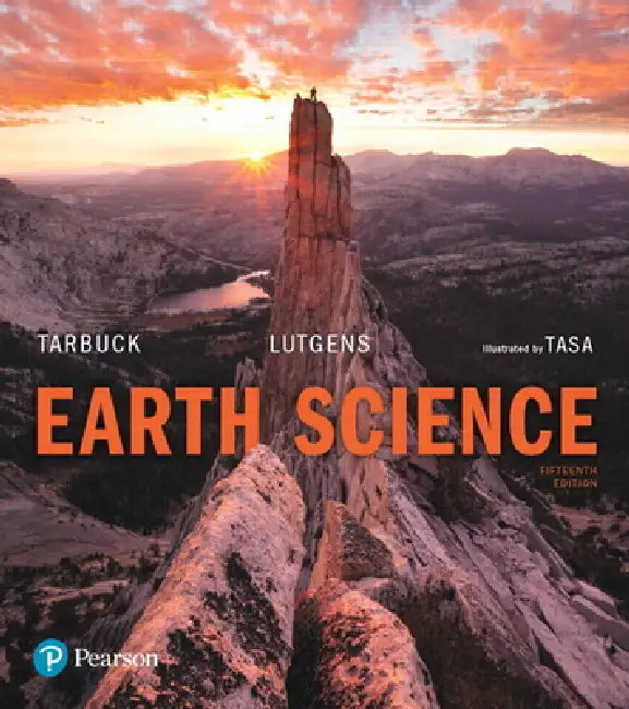 Buy Earth Science (English, Edward Tarbuck | Frederick Lutgens | Dennis Tasa) — BookShops.in