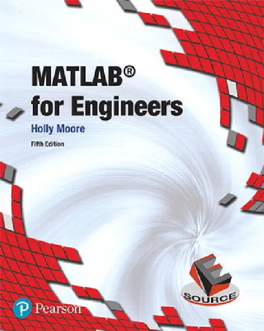 Buy MATLAB for Engineers (English, Holly Moore) โ BookShops.in