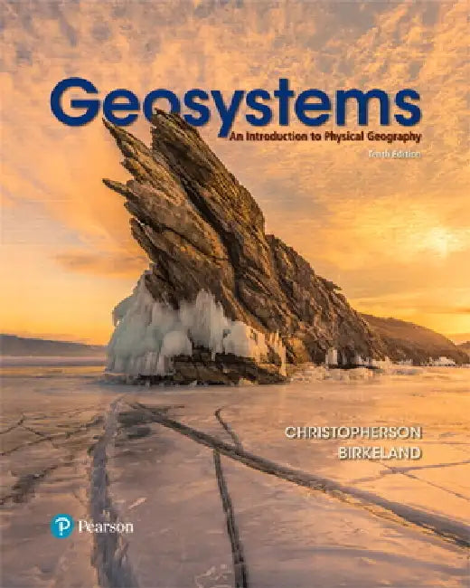 Buy Geosystems (English, Robert Christopherson | Ginger Birkeland) — BookShops.in