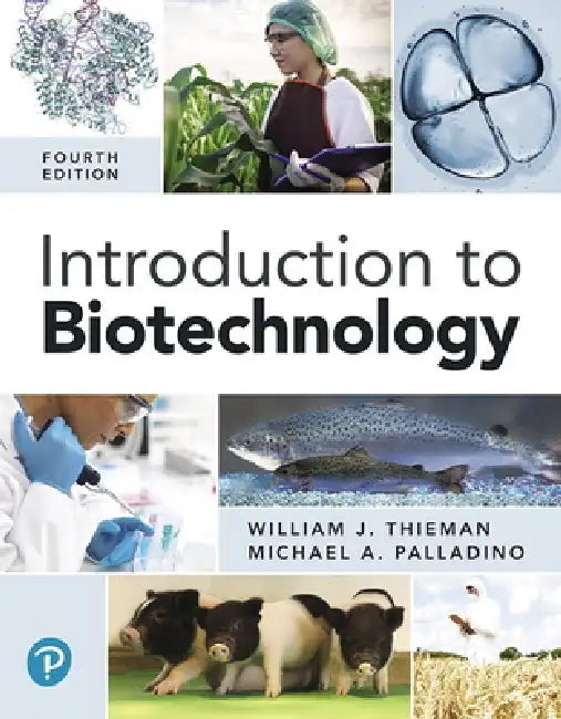 Buy Introduction to Biotechnology (English, William Thieman | Michael Palladino) — BookShops.in