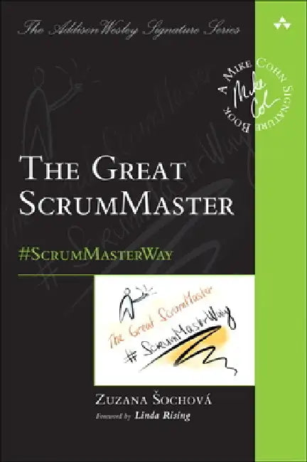 Buy The Great Scrummaster (English, Zuzana Sochova) — BookShops.in