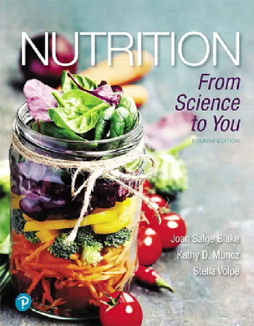 Buy Nutrition (English, Joan Blake | Kathy Munoz | Stella Volpe) — BookShops.in