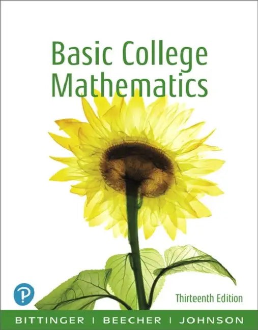 Basic College Mathematics – Marvin Bittinger view 2