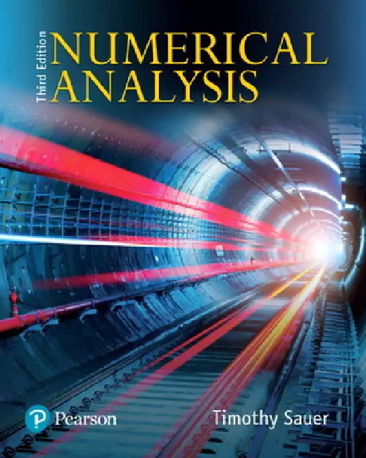 Buy Numerical Analysis (English, Timothy Sauer) β BookShops.in