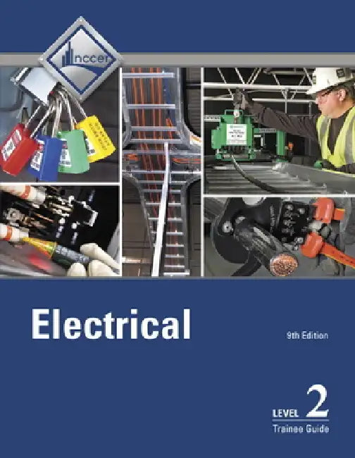 Buy Electrical Trainee Guide, Level 2 (English, Nccer) — BookShops.in
