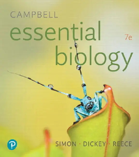 Buy Campbell Essential Biology | by Eric Simon | Jean Dickey | J — BookShops.in