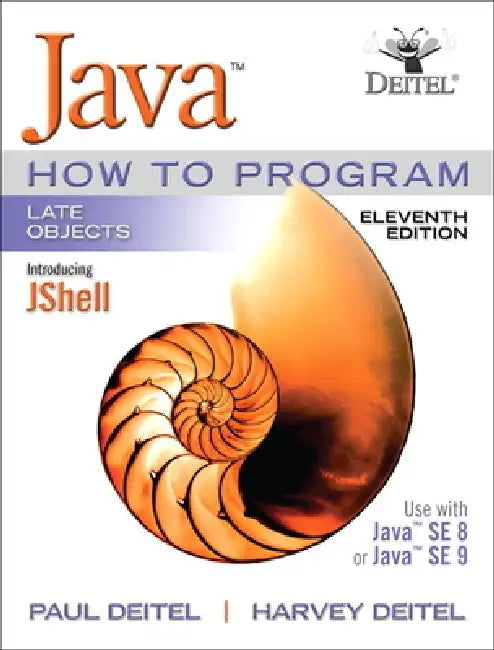 Buy Java: How to Program: Late Objects (English, Paul Deitel | Harvey Deitel) — BookShops.in