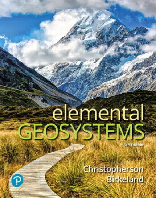 Buy Elemental Geosystems (English, Robert Christopherson | Stephen Cunha | Charles Thomsen) — BookShops.in