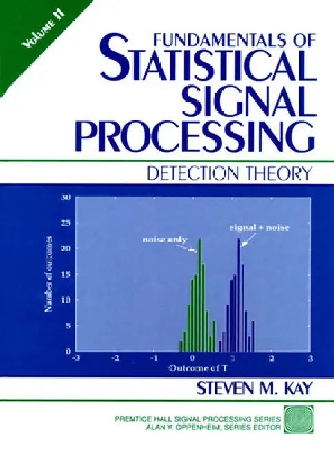 Buy Fundamentals of Statistical Signal Processing (English, Steven Kay) — BookShops.in