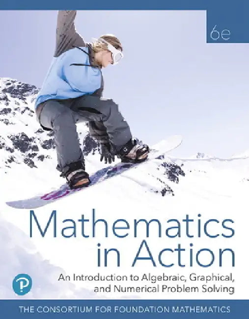 Buy Mathematics in Action (English, Consortium for Foundation Mathematics) — BookShops.in