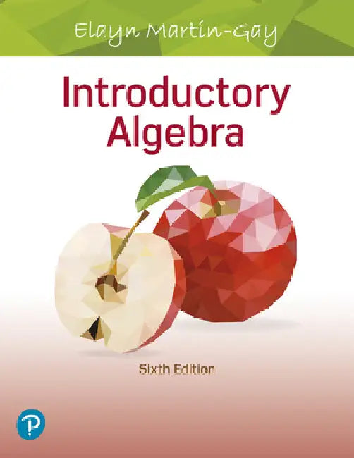Buy Introductory Algebra (English, Elayn Martin-Gay) — BookShops.in