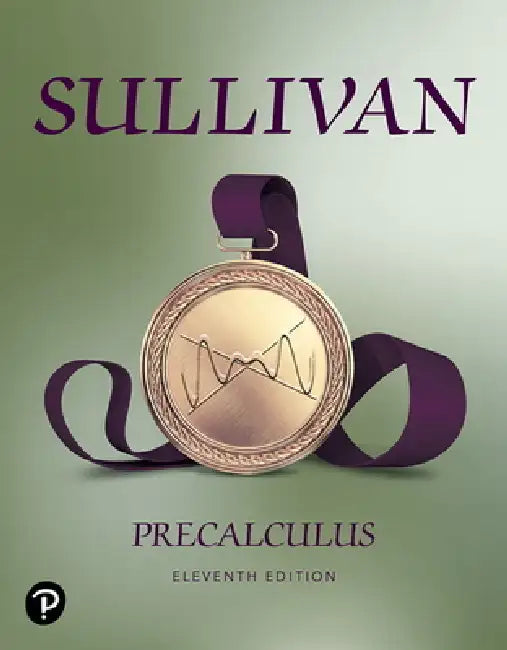 Buy Precalculus (English, Michael Sullivan) โ BookShops.in
