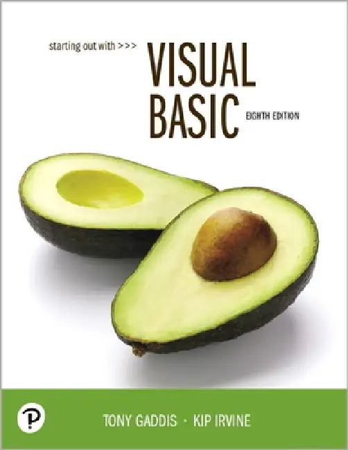 Buy Starting Out with Visual Basic (English, Tony Gaddis | Kip Irvine) — BookShops.in