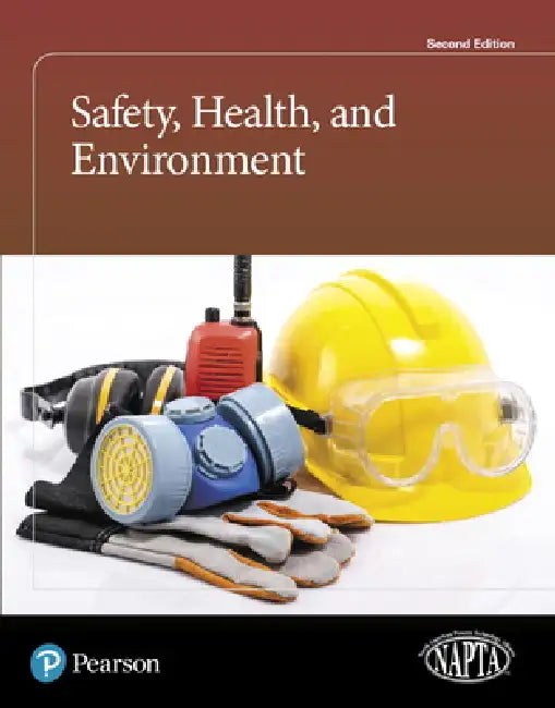 Buy Safety, Health, and Environment (English, Napta) — BookShops.in