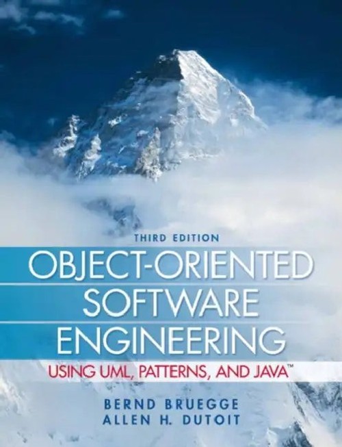 Object-Oriented Software Engineering: Using UML, Patterns, and Java – Bernd Bruegge view 5