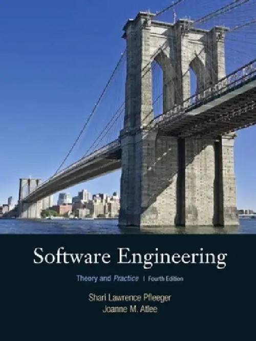 Software Engineering: Theory and Practice by Shari Pfleeger view 2