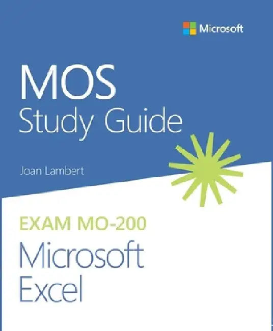 Buy Mos 2019 Study Guide for Microsoft Excel (English, Joan Lambert) β BookShops.in