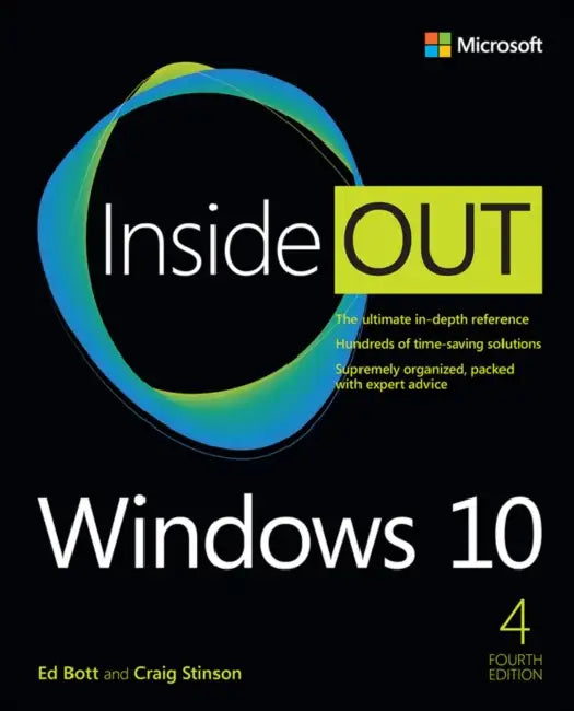 Buy Windows 10 Inside Out (English, Ed Bott | Craig Stinson) — BookShops.in