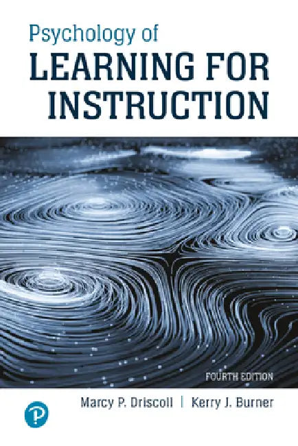 Buy Psychology of Learning for Instruction (English, Marcy Driscoll | Kerry Burner) — BookShops.in