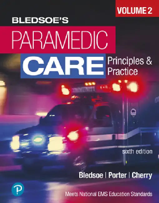 Buy Paramedic Care (English, Bryan Bledsoe | Bob Porter | Richard Cherry) — BookShops.in
