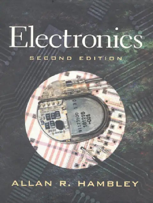 Buy Electronics (English, Allan Hambley) — BookShops.in