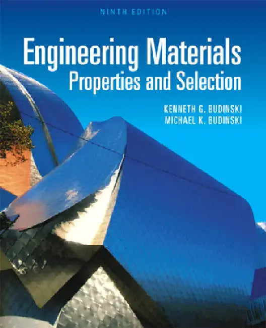 Buy Engineering Materials (English, Kenneth Budinski | Michael Budinski) — BookShops.in