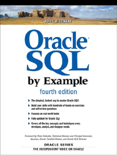 Buy Oracle SQL By Example [With Free Web Access] (English, Alice Rischert) — BookShops.in