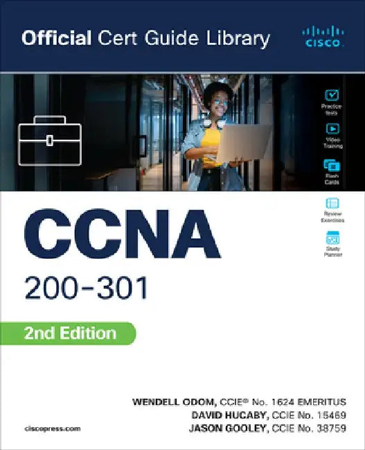 Buy CCNA 200-301 Official Cert Guide Library (English, Wendell Odom) — BookShops.in
