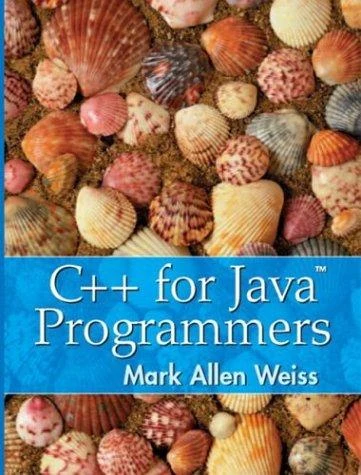 Buy C++ for Java Programmers (English, Mark Weiss) — BookShops.in