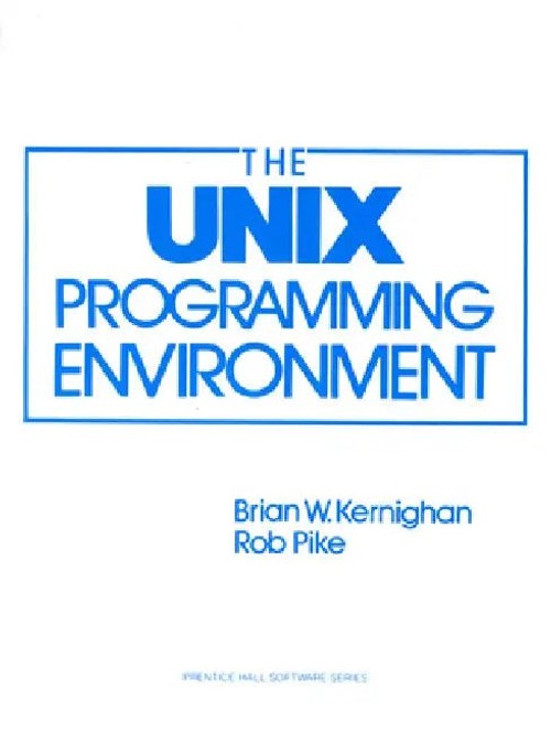 Unix Programming Environment – Brian Kernighan | Pearson view 6