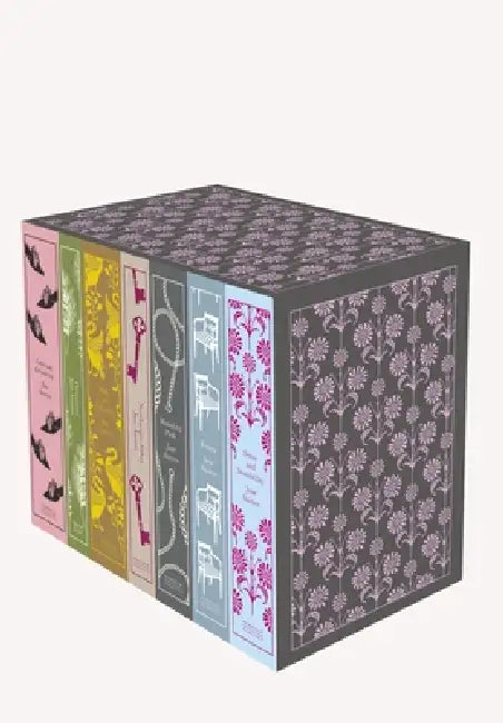 Buy Jane Austen (English, Jane Austen | Coralie Bickford-Smith) — BookShops.in