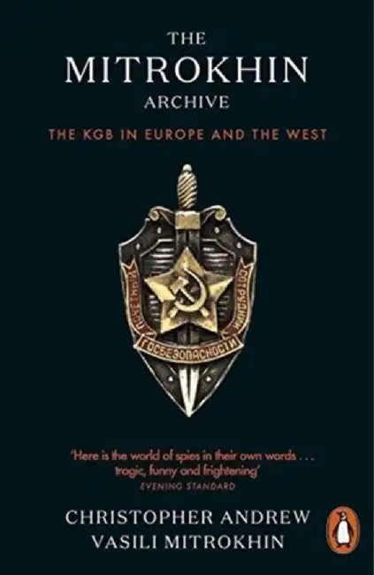 Buy The Mitrokhin Archive (English, Christopher Andrew) — BookShops.in