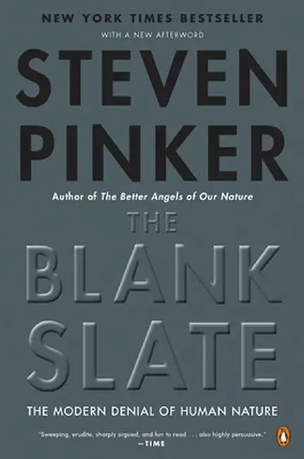 Buy The Blank Slate (English, Steven Pinker) — BookShops.in