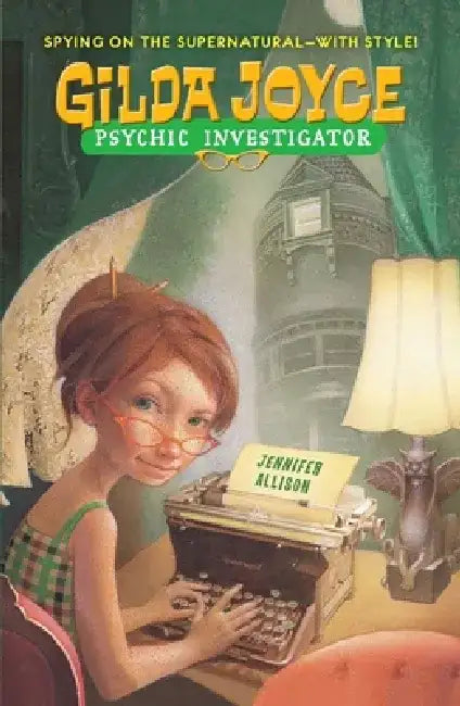 Buy Gilda Joyce, Psychic Investigator (English, Jennifer Allison) β BookShops.in