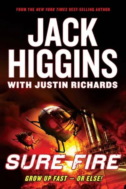 Buy Sure Fire (English, Jack Higgins) — BookShops.in