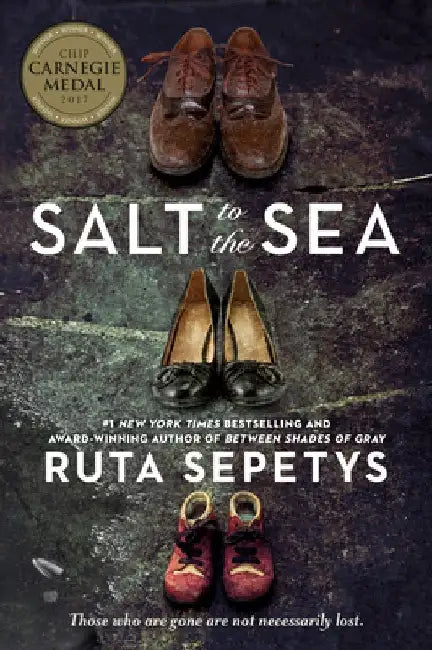 Buy Salt to the Sea (English, Ruta Sepetys) — BookShops.in