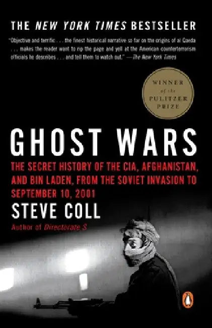 Buy Ghost Wars (English, Steve Coll) — BookShops.in