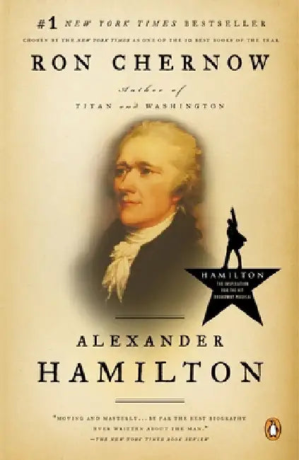 Buy Alexander Hamilton (English, Ron Chernow) — BookShops.in