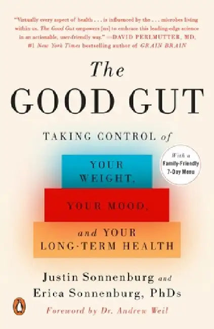 Buy The Good Gut (English, Justin Sonnenburg) — BookShops.in