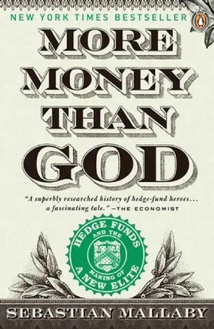 Buy More Money Than God (English, Sebastian Mallaby) — BookShops.in