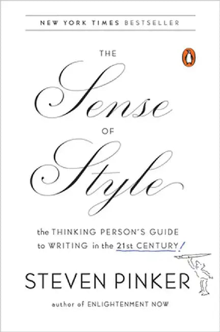 Buy The Sense of Style (English, Steven Pinker) — BookShops.in