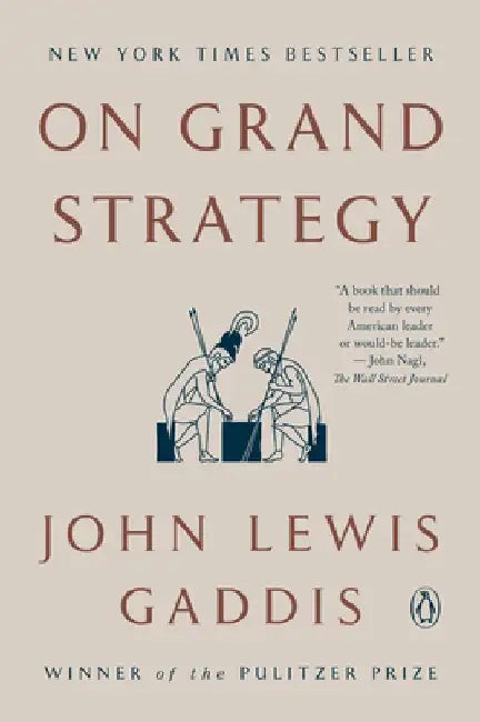 Buy On Grand Strategy (English, John Lewis Gaddis) — BookShops.in