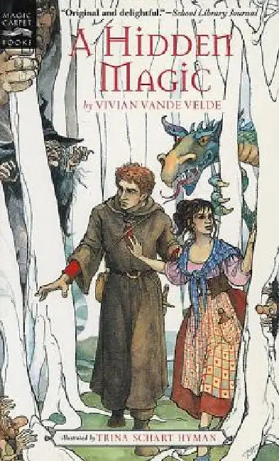 Buy A Hidden Magic (English, Vivian Vande Velde) — BookShops.in