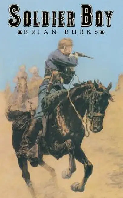 Buy Soldier Boy (English, Brian Burks) — BookShops.in